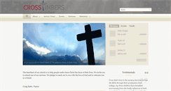 Desktop Screenshot of crosstimbersfwbc.com