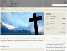 Tablet Screenshot of crosstimbersfwbc.com